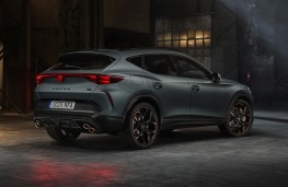 Cupra Formentor VZ5, 2025, rear